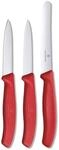 Victorinox Swiss Classic, K&uuml;chenmesser Set, 3teilig, Gem&uuml;se-, Tomaten- und