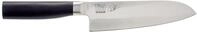 KAI Tim M&auml;lzer Kamagata Santoku 16,5 cm Klingenl&auml;nge - rostfreier 4116 Edelstahl