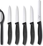 Victorinox Swiss Classic, K&uuml;chenmesser Set, 6teilig, Gem&uuml;se-, Tomaten- und