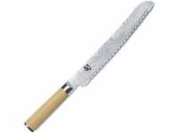 KAI Shun Classic White japanisches Brotmesser 23 cm Klingenlänge - Damastmesser 32