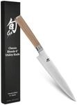KAI Shun Classic White japanisches Allzweckmesser 15 cm Klingenl&auml;nge - Damastmesser