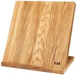 KAI magnetischer Messerblock zum Aufstellen aus Eiche - Premium Holz - Platz f&uuml;r 4