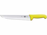 Victorinox, coltello da macellaio Fibrox, giallo, lunghezza: 23 cm, 5.5208.23