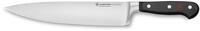 W&Uuml;STHOF Classic Kochmesser 23 cm, Schwarz