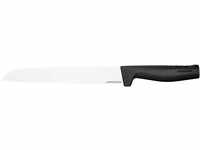 Fiskars Brotmesser, Hard Edge, Elegantes Design, Gesamtlänge: 35,1 cm, Rostfreier