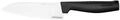 Fiskars Kochmesser, Hard Edge, Elegantes Design, Gesamtl&auml;nge: 25,1 cm, Rostfreier