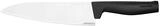 Fiskars Kochmesser, Hard Edge, Elegantes Design, Gesamtl&auml;nge: 33,1 cm, Rostfreier