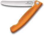 Victorinox, Swiss Classic, Profi Tomaten- und Tafelmesser, Extra Scharfe Klinge,