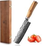 zayiko Minami Premium Nakirimesser mit 17 cm Klinge gefertigt aus 67 Lagen...