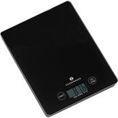 Zassenhaus 73195 Digital-Waage "Balance" schwarz