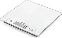 Soehnle Page Comfort 400, digitale K&uuml;chenwaage, wei&szlig;, Gewicht bis zu 10 kg
