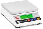 Steinberg Systems Feinwaage 7500 g / 0,3 g LCD-Display Edelstahl Wiegefl&auml;che...