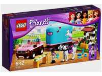 Lego 3186 - Friends: Geländewagen mit Pferdeanhänger