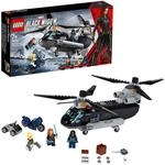 LEGO 76162 Marvel Avengers Black Widows Hubschrauber-Verfolgungsjagd