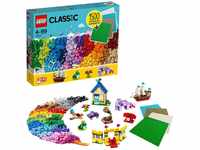 LEGO 11717 Classic extragroße Steinebox mit Bauplatten kreatives und