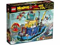 LEGO 80013 Monkie Kid Monkie Kids geheime Teambasis