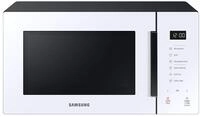 SAMSUNG MG23T5018CW Mikrowelle mit Grill, 23 l, 800 W, Keramik, Emaille, Grill Fry