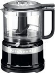 KitchenAid 5KFC3516EOB ,Mini-Food-Processor,Gro&szlig;artig zum Hacken, Vorbereiten von