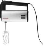 GASTROBACK 40983 Design Handmixer Pro, 5 Geschwindigkeiten und Turbo-Funktion,