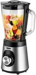 Unold 78625 Standmixer Edel - 1,5 L Volumen, Schwarz, bis 25000 U/Min, mit