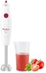 Moulinex Turbomix+ Stabmixer DD1211 | 350 W | 1 Geschwindigkeit | Ergonomischer Griff