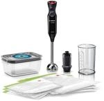 Bosch Stabmixer ErgoMixx MS6CB61V1, Vakuum-Funktion, Edelstahl-Mixfu&szlig;, Mix- und