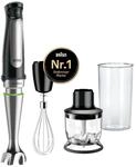 Braun MultiQuick 7 - Stabmixer mit SplashControl-Technologie, ActiveBlade System,