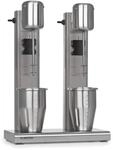 Klarstein Kraftpaket II Pro Doppel Drink Mixer, 160 Watt, 2 x 1 L, 2 Stufen,...