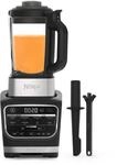 Ninja Foodi Mixer & Suppenbereiter, 10 Auto-iQ-Programme, 1,7L Glaskrug, hei&szlig;er &