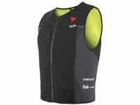 Dainese Smart D-Air® V2 Airbag Weste (Black/Yellow,L)