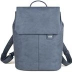 Zwei Mademoiselle MR13 Rucksack 37 cm Nubuk-Blue
