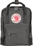 Fj&auml;llr&auml;ven Rucksack Freizeitrucksack K&aring;nken K&aring;nken Mini 7L Super Grey grau
