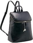 Picard Damen Rucksack LUIS aus Rindsleder Mittel | mit Rei&szlig;verschluss | Rucksack 