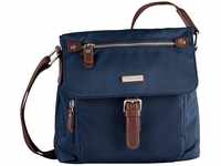 TOM TAILOR Rina Damen Rucksack Backpack, 8 L Blau