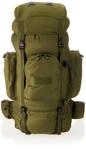 Mil-Tec Recom Rucksack (88L) &bull; Gro&szlig;er Bundeswehr Rucksack mit Alurahmen &bull;