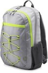 HP Active Rucksack 1LU23AA (f&uuml;r Laptops, Tablets, 15,6 Zoll) grau / neon gelb