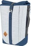 Nitro Scrambler, Businessrucksack mit Roll-Top und gepolstertem 15 Wide Laptopfach,