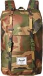 Herschel Unisex-Erwachsene Retreat Multipurpose Backpack, Woodland Camo/Woodland