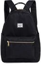 Herschel Nova Mid Backpack 10503-00001, Womens,Girl Backpack, black, One size EU