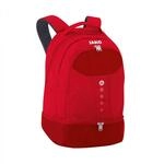 JAKO Unisex Rucksack Striker, Rot, EMPTY/NO SIZE