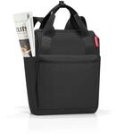 reisenthel allrounder R in Schwarz &ndash; Rucksack und Tragetasche in einem &ndash; Mit