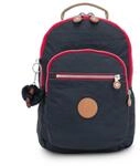 Kipling CLAS SEOUL S Kleiner Rucksack, True Navy Combo (Blau)