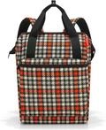 reisenthel allrounder R large Reisetasche Tasche Rucksack glencheck red JS3068