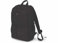 Dicota Eco Backpack Scale 15-17.3, D31696, schwarz, laptop
