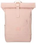 Johnny Urban Rucksack Damen & Herren Rosa - Robin Medium - Rolltop Mit Laptopfach