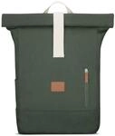 Johnny Urban Rolltop Rucksack Damen & Herren Gr&uuml;n - Adam Large - 16" Laptop Fach -