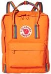 Fjallraven Fj&auml;llr&auml;ven F23620 K&aring;nken Rucksack, Burnt Orange-Rainbow-Muster,