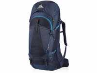 Gregory Unisex – Erwachsene Backpack Trailflex-Stout 60, Blau (Phantom Blue), 60 L