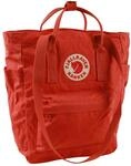 Fjallraven F23710 K&aring;nken Totepack Rucksack, Rowan Red, 30x15x36cm