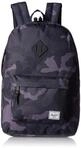 Herschel Unisex-Erwachsene Heritage Rucksack, Night Camo, Classic 21.5L